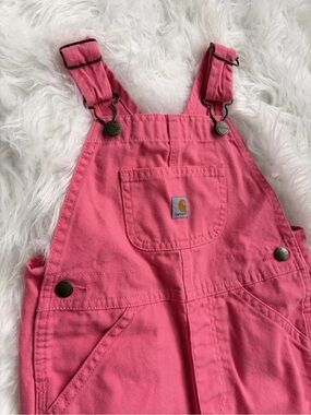 Carhartt Overalls in Pink